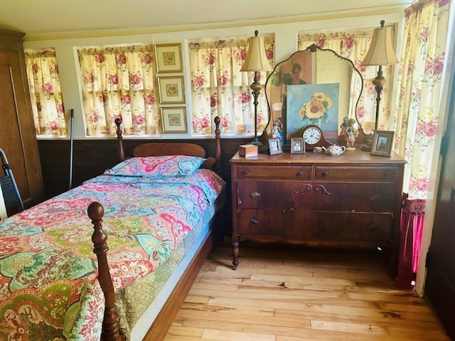 1016 S 4th St, Rogers, AR 72756 - bedroom with hardwood / wood-style floors