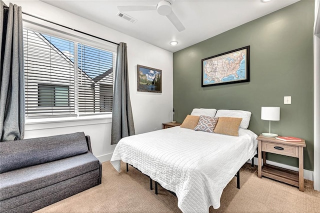 118 Briartown, Bentonville, AR 72712 - bedroom with carpet flooring and a ceiling fan