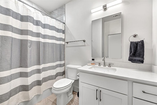 118 Briartown, Bentonville, AR 72712 - full bathroom featuring vanity and a shower with shower curtain
