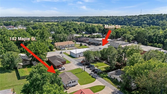 142 N Maple St, Cave Springs, AR 72718 - aerial view