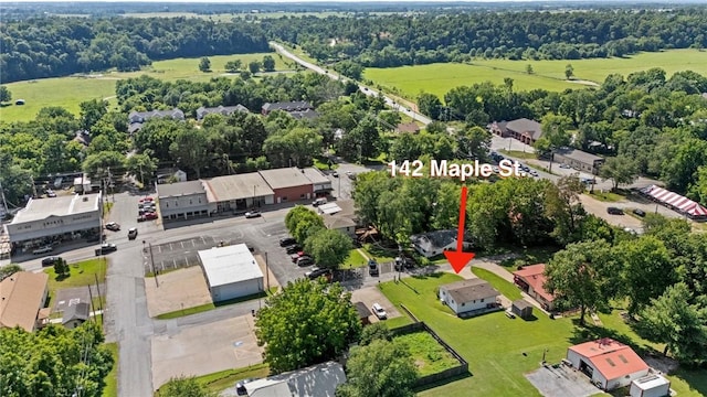 142 N Maple St, Cave Springs, AR 72718 - drone / aerial view