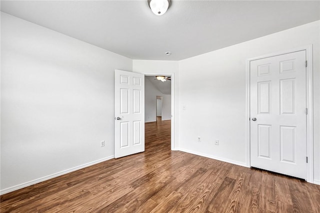 640 Spur Ln, Centerton, AR 72719 - empty room featuring wood finished floors and baseboards