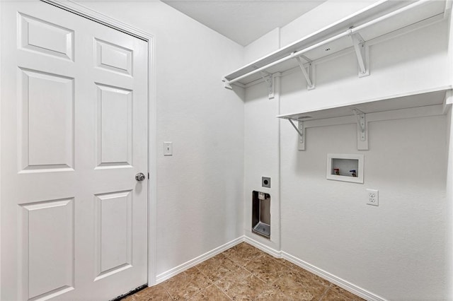 640 Spur Ln, Centerton, AR 72719 - laundry room featuring washer hookup and hookup for an electric dryer