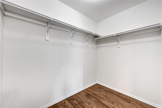 640 Spur Ln, Centerton, AR 72719 - spacious closet with dark wood-style floors