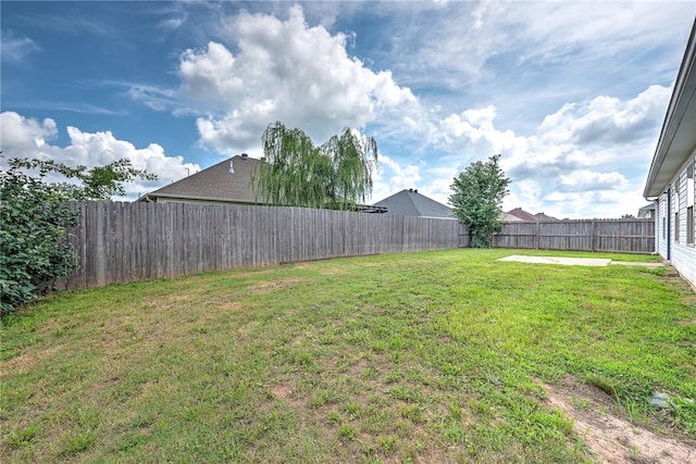 640 Spur Ln, Centerton, AR 72719 - view of fenced backyard