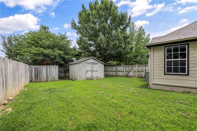 3310 Colton Dr, Springdale, AR 72762 - fenced backyard featuring a shed