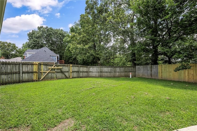 3310 Colton Dr, Springdale, AR 72762 - view of fenced backyard