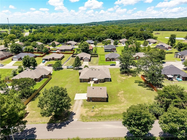 146 Horizon Ln, Alma, AR 72921 - aerial perspective of suburban area