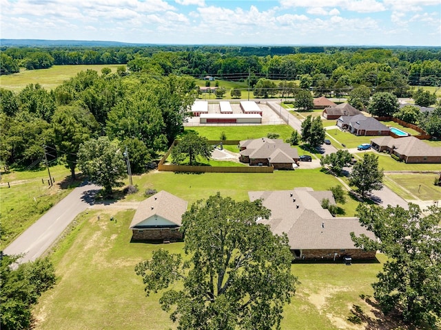 146 Horizon Ln, Alma, AR 72921 - aerial perspective of suburban area