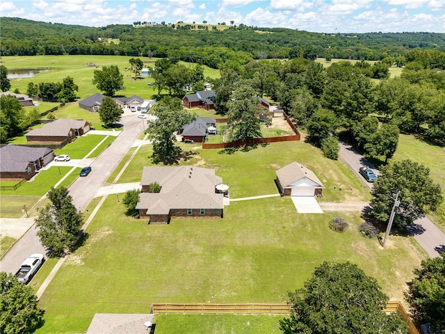 146 Horizon Ln, Alma, AR 72921 - aerial perspective of suburban area