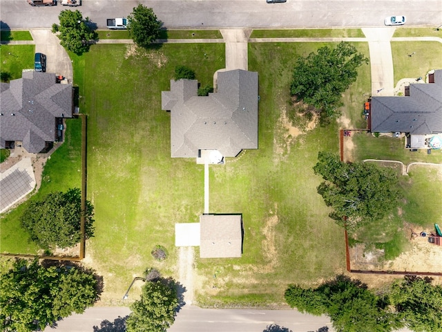 146 Horizon Ln, Alma, AR 72921 - aerial perspective of suburban area