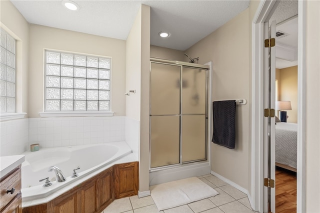 146 Horizon Ln, Alma, AR 72921 - ensuite bathroom featuring a shower stall and a bath