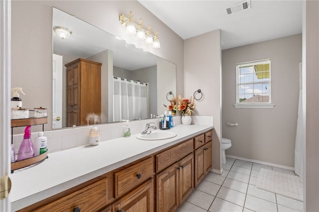 146 Horizon Ln, Alma, AR 72921 - full bath with vanity and tile patterned flooring