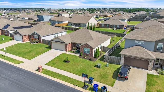 2304 Maplewood Dr, Lowell, AR 72745 - aerial perspective of suburban area