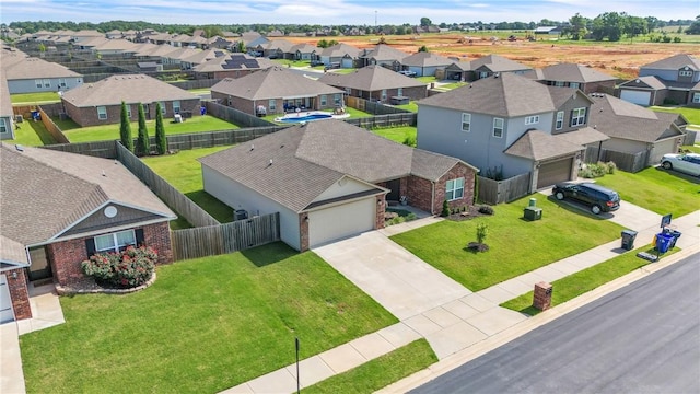 2304 Maplewood Dr, Lowell, AR 72745 - aerial view of residential area