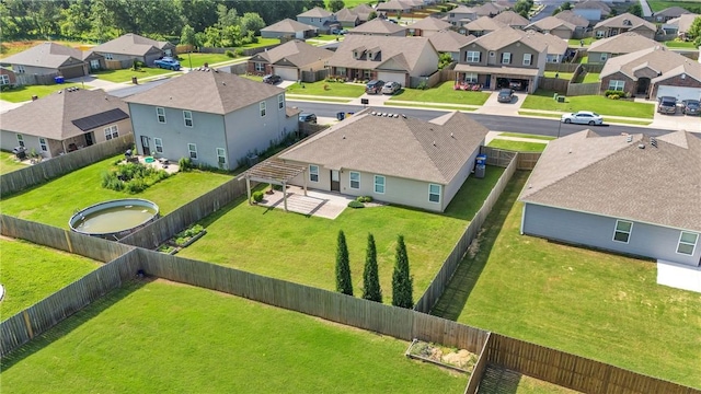 2304 Maplewood Dr, Lowell, AR 72745 - aerial view of residential area