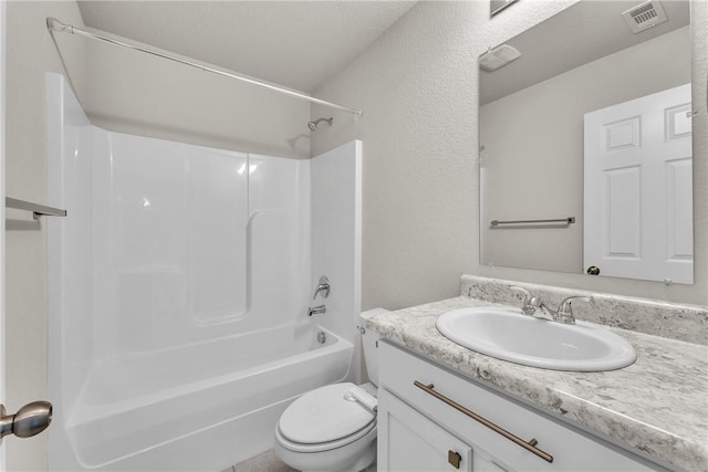 2304 Maplewood Dr, Lowell, AR 72745 - full bathroom with vanity and shower / bathtub combination