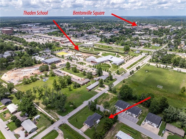 1011 SE C St, Bentonville, AR 72712