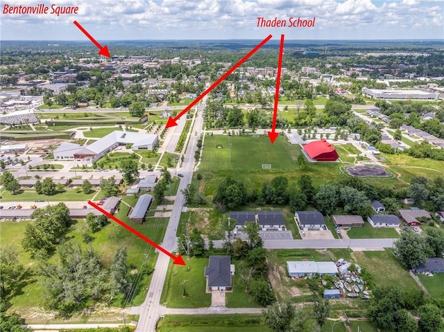 1011 SE C St, Bentonville, AR 72712