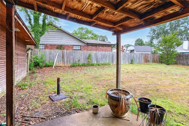 614 Beaconsfield Rd, Sherwood, AR 72120 - view of fenced backyard