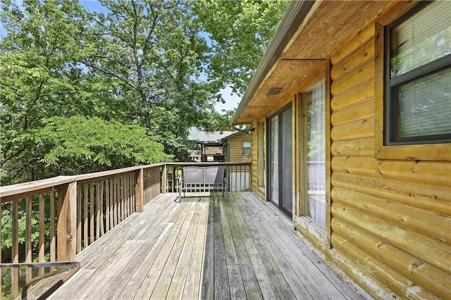 22562 Air Park, Golden, MO 65658 - view of deck