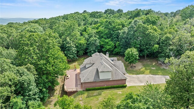 3321 E Cadberry Ter, Fayetteville, AR 72701 - view of subject property featuring a forest