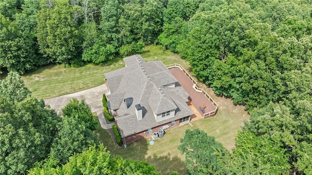 3321 E Cadberry Ter, Fayetteville, AR 72701 - view from above of property