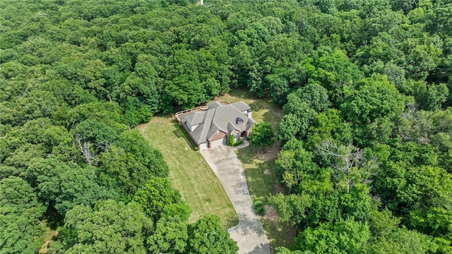 3321 E Cadberry Ter, Fayetteville, AR 72701 - view of property location featuring a forest