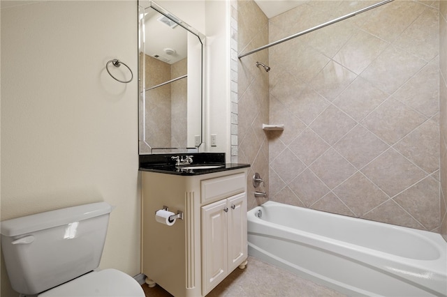3321 E Cadberry Ter, Fayetteville, AR 72701 - full bathroom featuring bathtub / shower combination and vanity