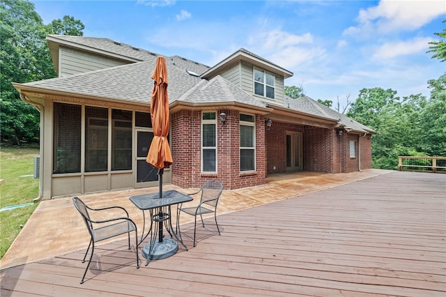 3321 E Cadberry Ter, Fayetteville, AR 72701 - view of deck