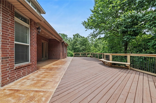 3321 E Cadberry Ter, Fayetteville, AR 72701 - view of deck