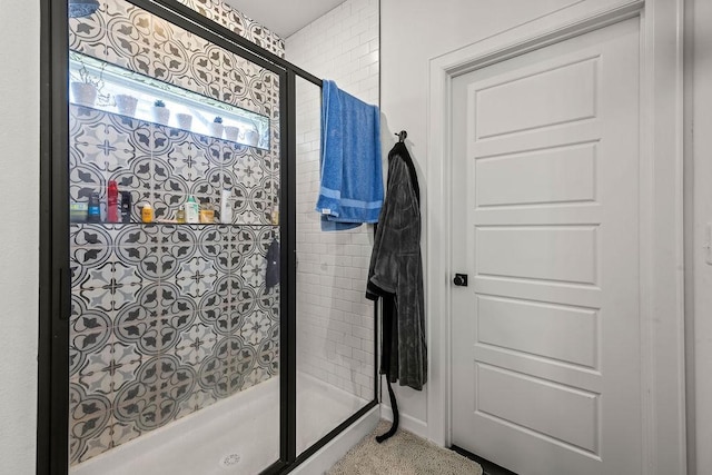 1251 Bootleg Rd, Centerton, AR 72719 - bathroom featuring a stall shower