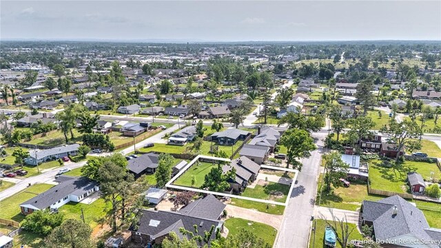 1303 W Pine St, Rogers, AR 72758 - aerial view of property's location featuring nearby suburban area