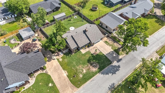 1303 W Pine St, Rogers, AR 72758 - aerial view of residential area