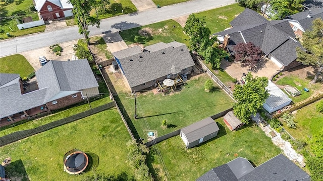 1303 W Pine St, Rogers, AR 72758 - aerial view of residential area