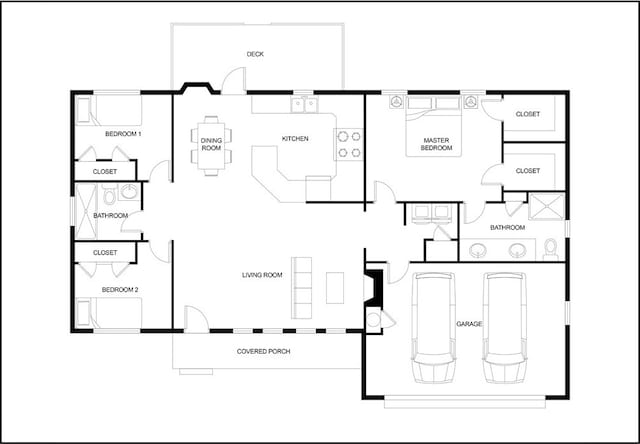 1303 W Pine St, Rogers, AR 72758 - view of room layout