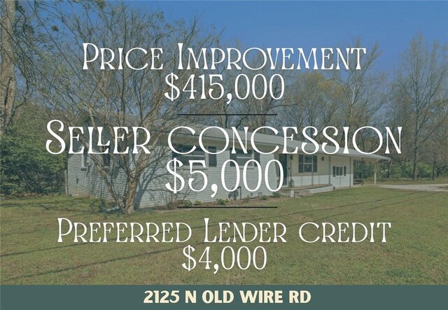 2125 N Old Wire Rd, Fayetteville, AR 72703 - photo 1