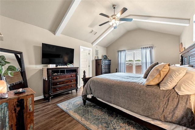 477 Caballo St, Farmington, AR 72730 - bedroom featuring dark wood-style floors and ceiling fan