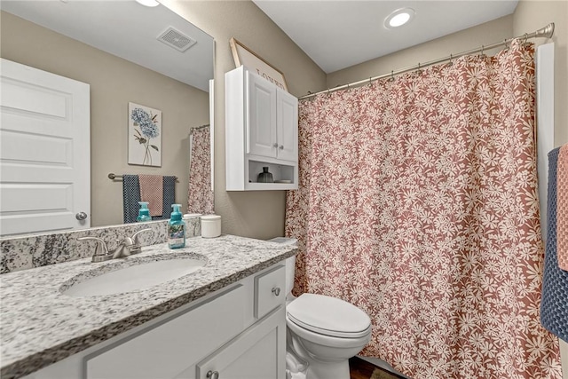 477 Caballo St, Farmington, AR 72730 - full bathroom with vanity and a shower with curtain