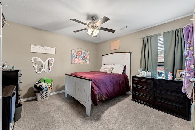477 Caballo St, Farmington, AR 72730 - carpeted bedroom with ceiling fan and baseboards