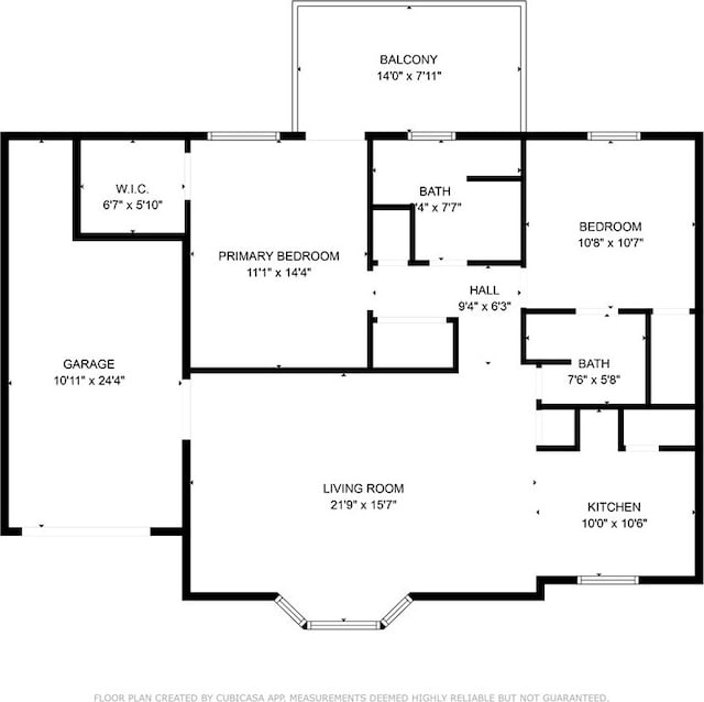 17 Pivot Rock Rd Unit 5, Eureka Springs, AR 72632 - view of home floor plan