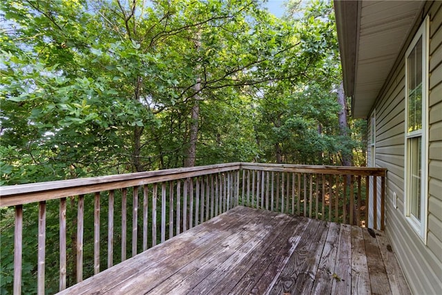 17 Pivot Rock Rd Unit 5, Eureka Springs, AR 72632 - view of deck