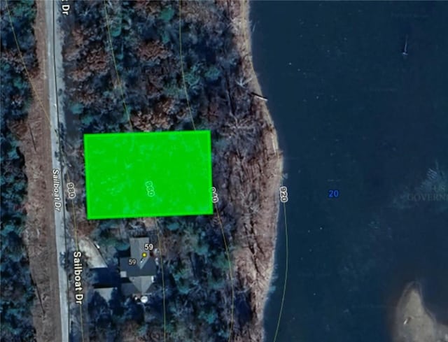 LOT8 Sailboat Dr, Holiday Island, AR 72631 - photo 2