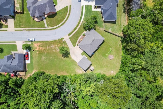 950 Nemett Cir, Pea Ridge, AR 72751 - aerial perspective of suburban area