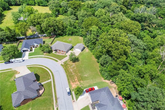 950 Nemett Cir, Pea Ridge, AR 72751 - view of property location with a forest