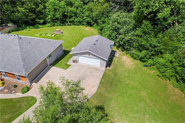 950 Nemett Cir, Pea Ridge, AR 72751 - aerial view of property and surrounding area