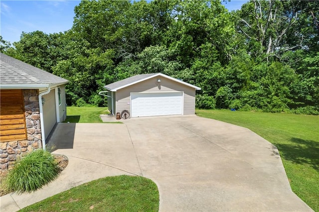 950 Nemett Cir, Pea Ridge, AR 72751 - view of detached garage