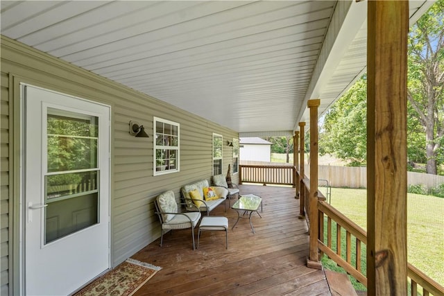 950 Nemett Cir, Pea Ridge, AR 72751 - view of porch