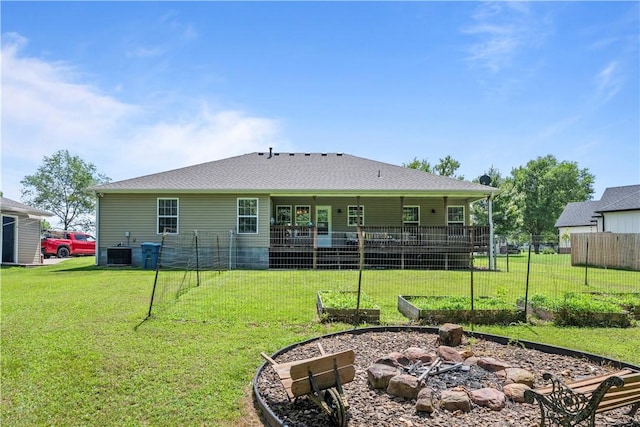 950 Nemett Cir, Pea Ridge, AR 72751 - back of house