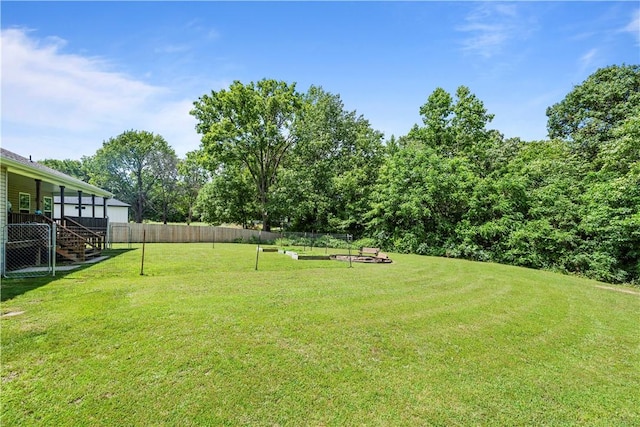 950 Nemett Cir, Pea Ridge, AR 72751 - view of yard